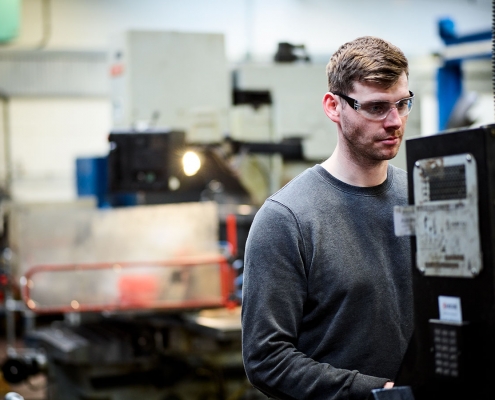 Furniss & White | In-house Machining Service for Steel Castings
